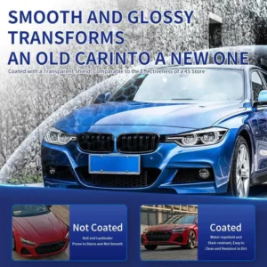 🔥Final 3 Hours: 60% OFF QIAWI™ Car Nano Quick-Coat Restore-Coating Spray (New Packaging, Enhanced Performance!)