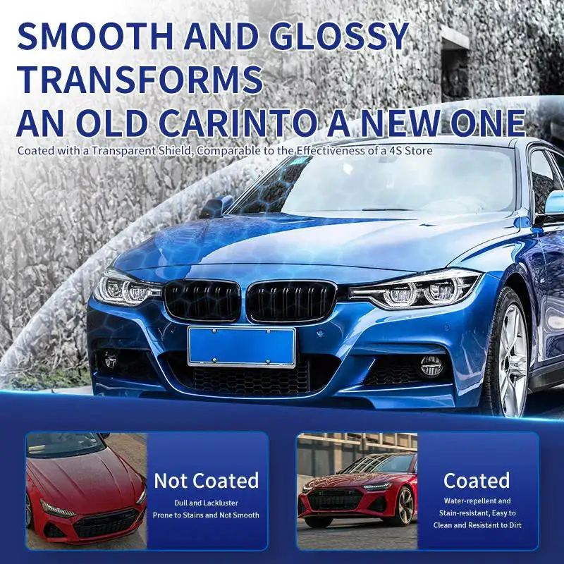 🔥Final 3 Hours: 60% OFF QIAWI™ Car Nano Quick-Coat Restore-Coating Spray (New Packaging, Enhanced Performance!)