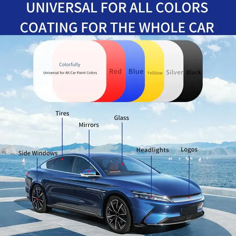 🔥Final 3 Hours: 60% OFF QIAWI™ Car Nano Quick-Coat Restore-Coating Spray (New Packaging, Enhanced Performance!)
