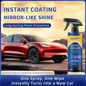 🔥Final 3 Hours: 60% OFF QIAWI™ Car Nano Quick-Coat Restore-Coating Spray (New Packaging, Enhanced Performance!)