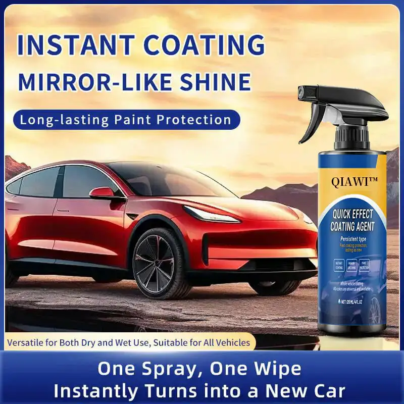 🔥Final 3 Hours: 60% OFF QIAWI™ Car Nano Quick-Coat Restore-Coating Spray (New Packaging, Enhanced Performance!)
