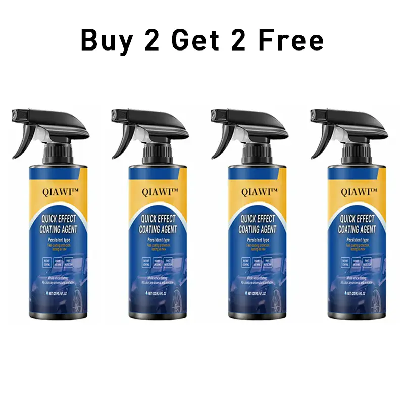 🔥Final 3 Hours: 60% OFF QIAWI™ Car Nano Quick-Coat Restore-Coating Spray (New Packaging, Enhanced Performance!)