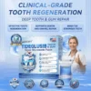 QIAWI® 🦷 Tideglusib Fast‑Dissolving Tooth & Gum Repair Oral Strips 😁 (Supports tooth repair and helps relieve gum discomfort and other common oral concerns)
