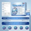 QIAWI® Tideglusib Fast‑Dissolving Tooth & Gum Repair Oral Strips