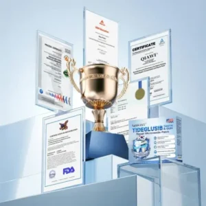 QIAWI® Tideglusib Fast‑Dissolving Tooth & Gum Repair Oral Strips