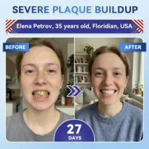 QIAWI® Tideglusib Fast‑Dissolving Tooth & Gum Repair Oral Strips