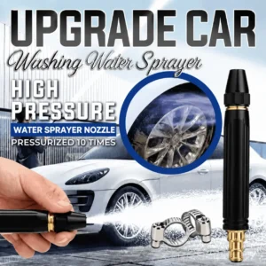 💧QIAWI Upgrade Car Washing Water Sprayer More Power. Less Effort. Better Everyday Cleaning.