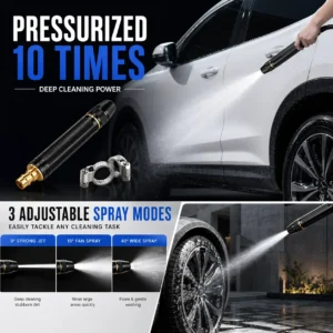💧QIAWI Upgrade Car Washing Water Sprayer More Power. Less Effort. Better Everyday Cleaning.