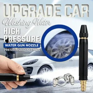 💧QIAWI Upgrade Car Washing Water Sprayer More Power. Less Effort. Better Everyday Cleaning.