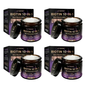 Made and Shipped from USA ✨QIAWI® Biotin 10-in-1 Skin Restoration Crea
– Clenohome
