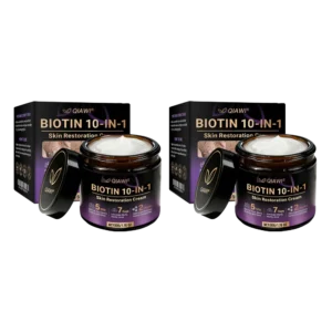 Made and Shipped from USA ✨QIAWI® Biotin 10-in-1 Skin Restoration Crea
– Clenohome