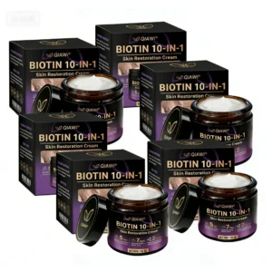 Made and Shipped from USA ✨QIAWI® Biotin 10-in-1 Skin Restoration Crea
– Clenohome