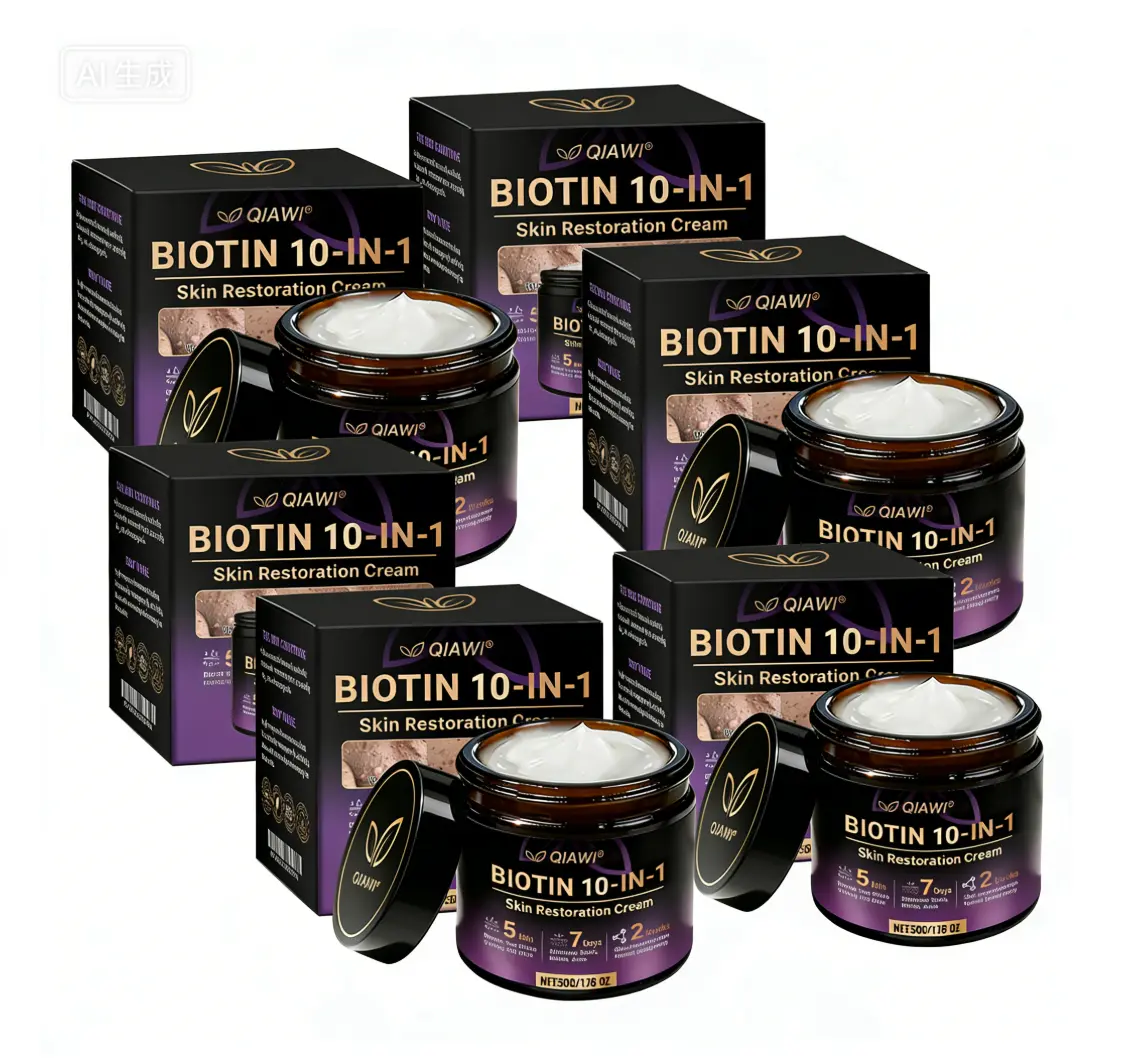 Made and Shipped from USA ✨QIAWI® Biotin 10-in-1 Skin Restoration Crea
– Clenohome