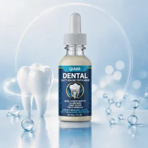 QIAWI Fluoride-Free Hydroxyapatite Tooth Armor Essence & Enamel Repair