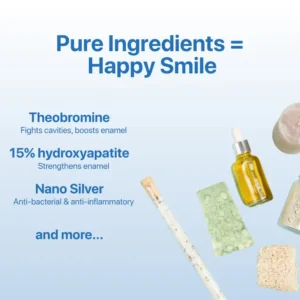 QIAWI Fluoride-Free Hydroxyapatite Tooth Armor Essence & Enamel Repair