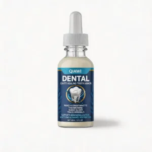 QIAWI Fluoride-Free Hydroxyapatite Tooth Armor Essence & Enamel Repair