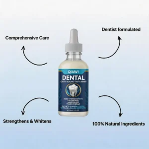 QIAWI Fluoride-Free Hydroxyapatite Tooth Armor Essence & Enamel Repair