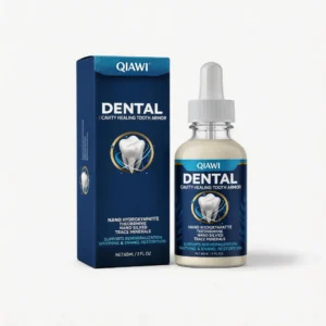 QIAWI Fluoride-Free Hydroxyapatite Tooth Armor Essence & Enamel Repair