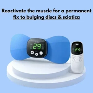 QIAWI™ NeuroPulse Pro 2026 | EMS Sciatica Relief