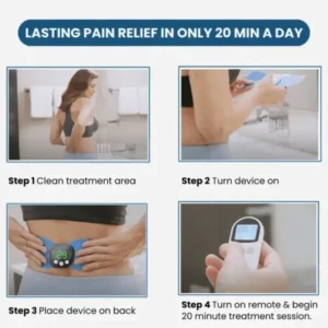 QIAWI™ NeuroPulse Pro 2026 | EMS Sciatica Relief