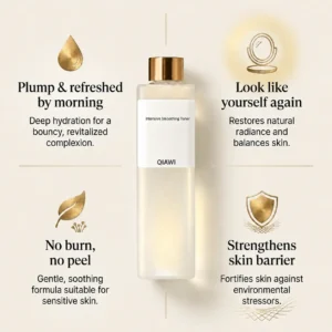 QIAWI Silky Hydration Firming Toner