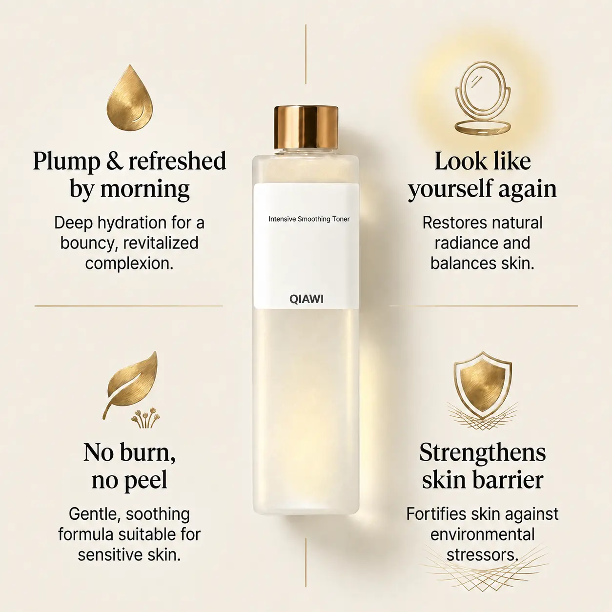 QIAWI Silky Hydration Firming Toner