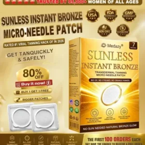 QIAWI™ Sun-Free Golden Bronze Glow