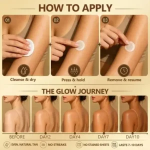 QIAWI™ Sun-Free Golden Bronze Glow