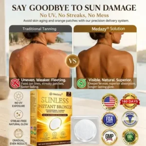 QIAWI™ Sun-Free Golden Bronze Glow