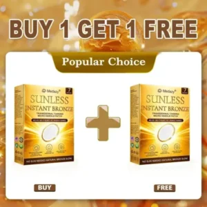 QIAWI™ Sun-Free Golden Bronze Glow