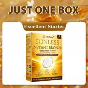 QIAWI™ Sun-Free Golden Bronze Glow