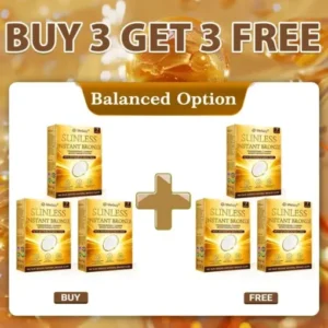 QIAWI™ Sun-Free Golden Bronze Glow