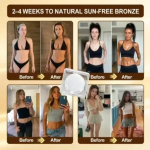 QIAWI™ Sun-Free Golden Bronze Glow