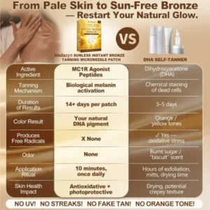 QIAWI™ Sun-Free Golden Bronze Glow