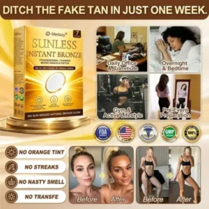 QIAWI™ Sun-Free Golden Bronze Glow