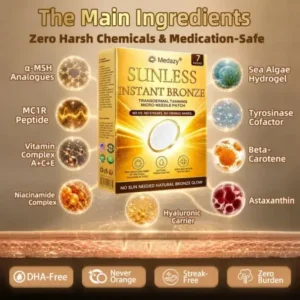 QIAWI™ Sun-Free Golden Bronze Glow
