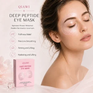 ✨ QIAWI Peptide Collagen Eye Mask – Hydrating, Smoothing & Firming Full-Eye Care 👁️