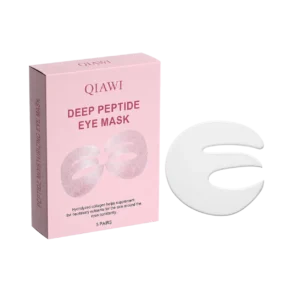 ✨ QIAWI Peptide Collagen Eye Mask – Hydrating, Smoothing & Firming Full-Eye Care 👁️
