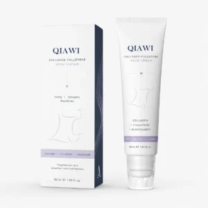 QIAWI™ 5-Roller Neck Firming Cream – Collagen & Hyaluronic Acid for Smoother, Tighter-Looking Neck Skin