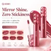 QIAWI Deep Glaze Lip Gloss – Glass-Like High Shine, Lightweight Non-Sticky K-Beauty Inspired Lip Color