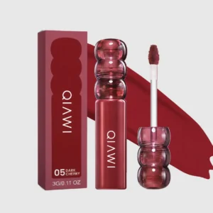 QIAWI Deep Glaze Lip Gloss – Glass-Like High Shine, Lightweight Non-Sticky K-Beauty Inspired Lip Color