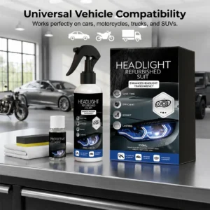 QIAWI Headlight Renewal Kit