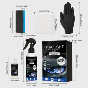 QIAWI Headlight Renewal Kit