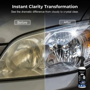 QIAWI Headlight Renewal Kit