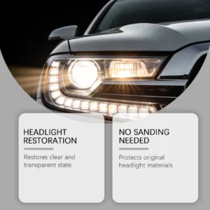 QIAWI Headlight Renewal Kit
