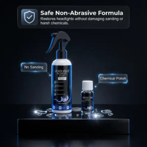 QIAWI Headlight Renewal Kit