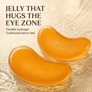 QIAWI Kojic + Turmeric Vita Jelly Eye Mask — 6 Pairs