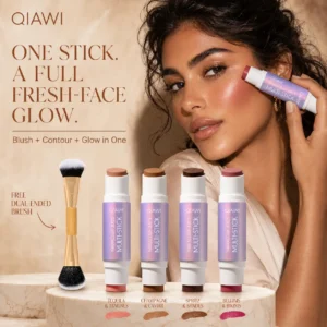 QIAWI™ Maracuja Juicy Multi-Stick Duo Set with Free Blending Brush
