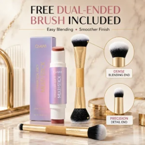 QIAWI™ Maracuja Juicy Multi-Stick Duo Set with Free Blending Brush