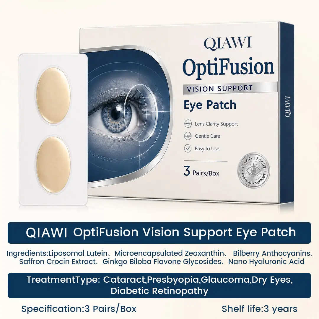 QIAWI® OptiFusion Vision Support Eye Patch👁️✨